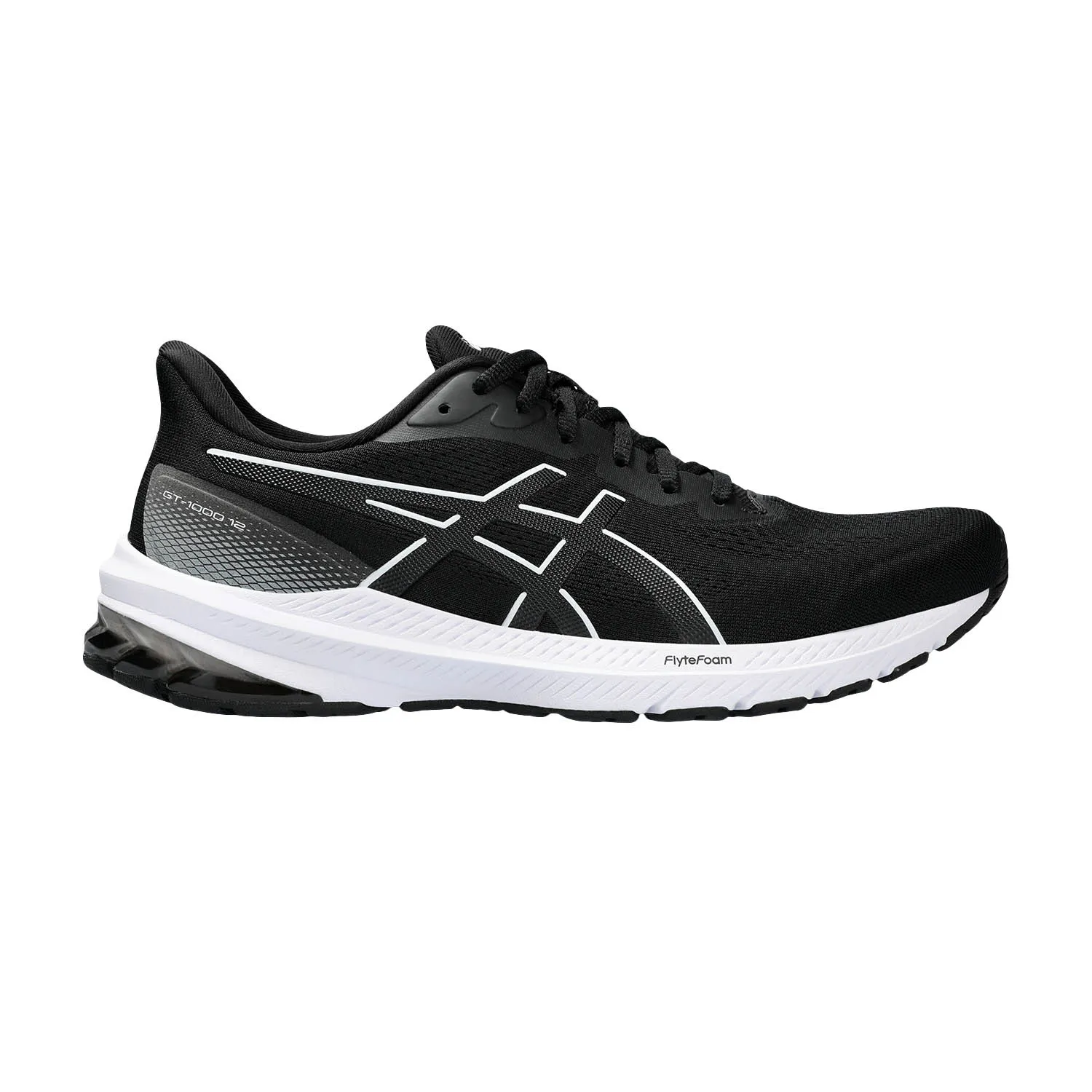 Asics GT1000 12 - Black/White shoes