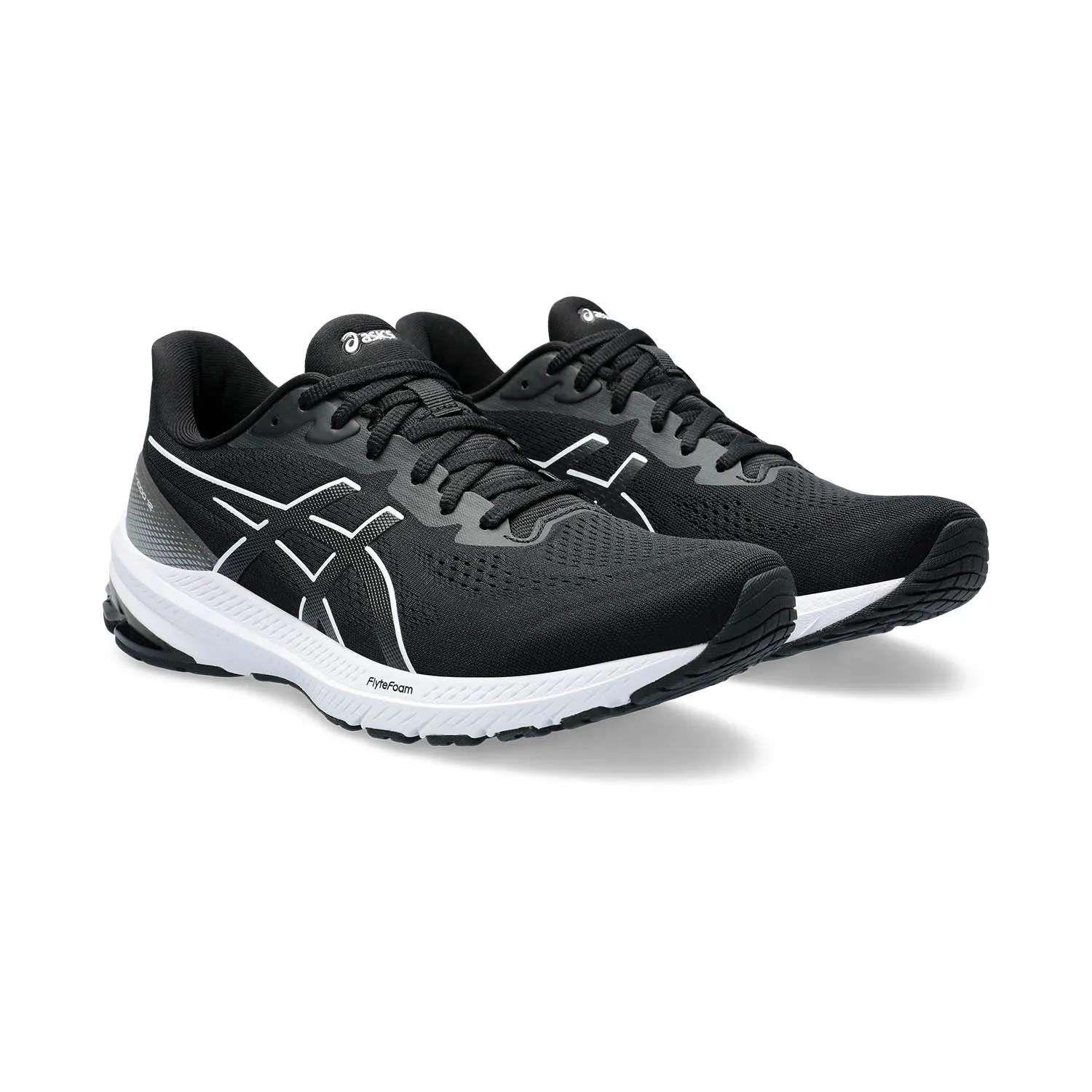 Asics GT1000 12 - Black/White shoes