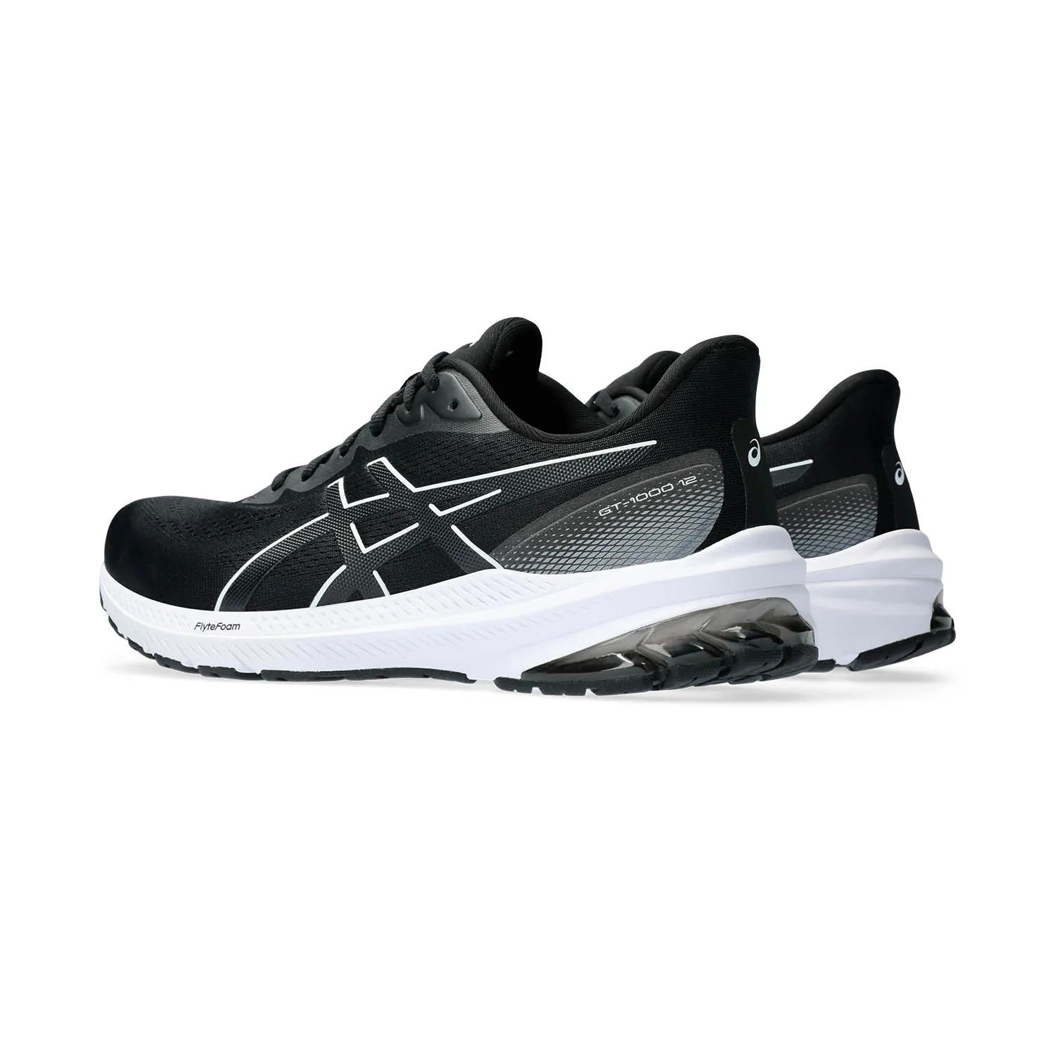 Asics GT1000 12 - Black/White shoes