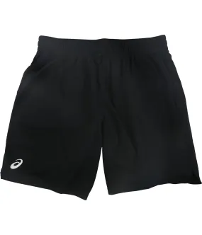 Asics Mens Circuit 2 Athletic Workout Shorts