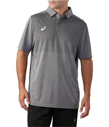 Asics Mens Hex Rugby Polo Shirt