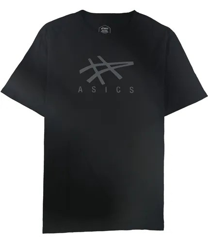 Asics Mens Logo Graphic T-Shirt, TW2