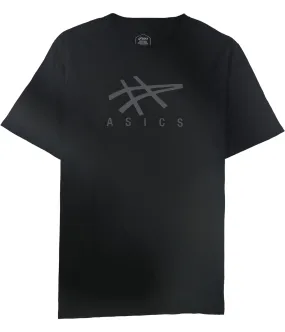 Asics Mens Logo Graphic T-Shirt, TW2