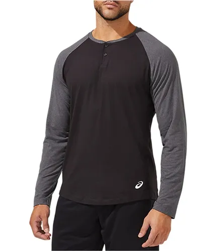 Asics Mens Performance Henley Shirt