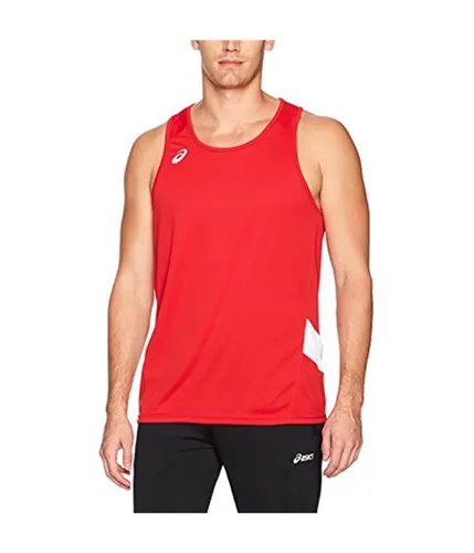 Asics Mens Team Sweep Singlet Tank Top