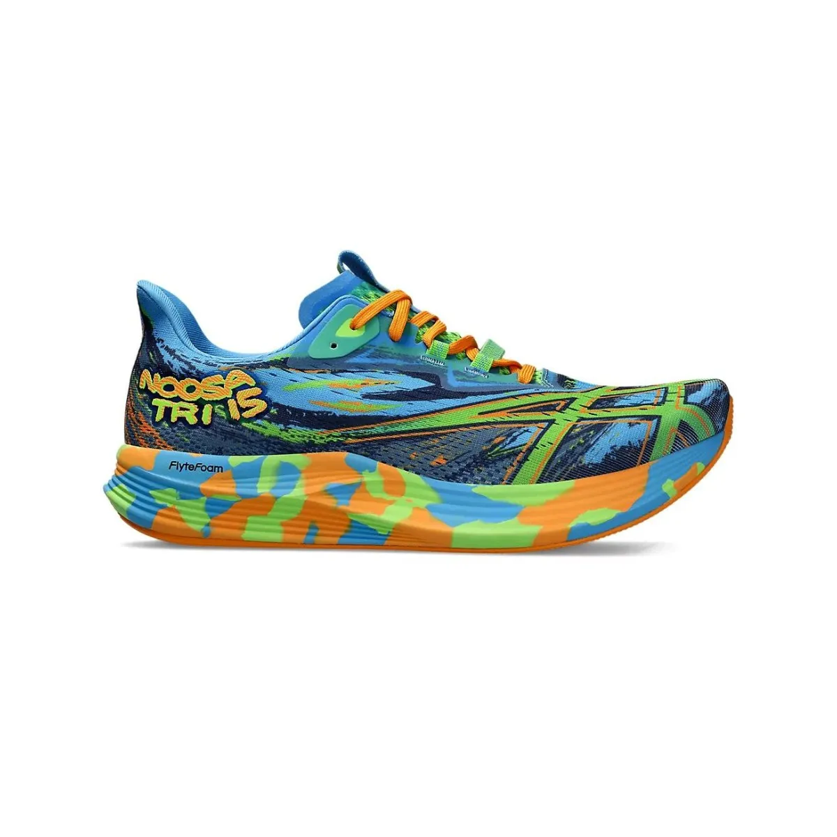 Asics Noosa Tri 15 Blue Green SS24 Shoes