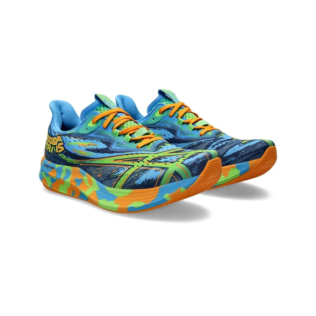 Asics Noosa Tri 15 Blue Green SS24 Shoes