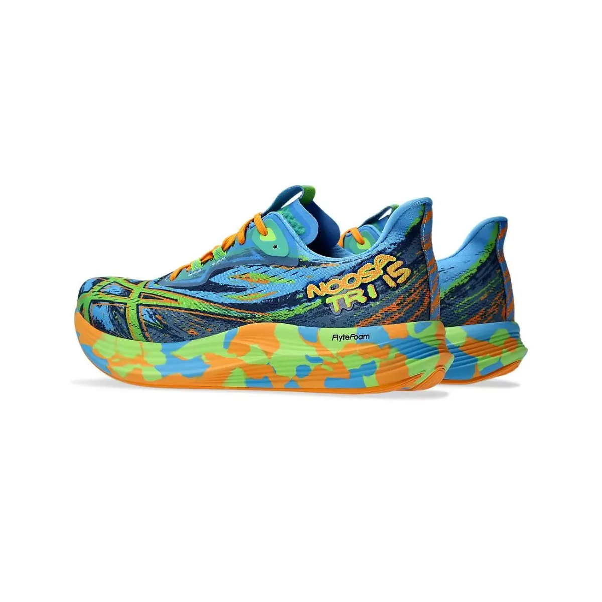 Asics Noosa Tri 15 Blue Green SS24 Shoes