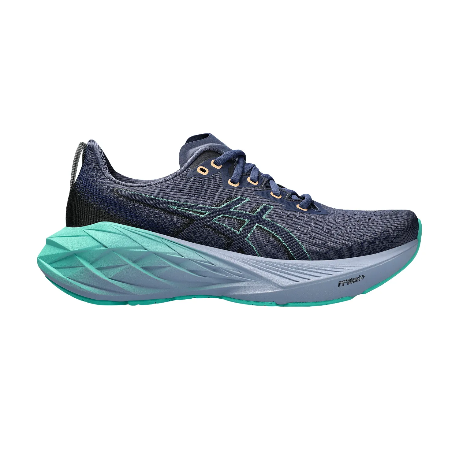 Asics Novablast 4 Thunder Blue/Blue Expanse Running Shoes