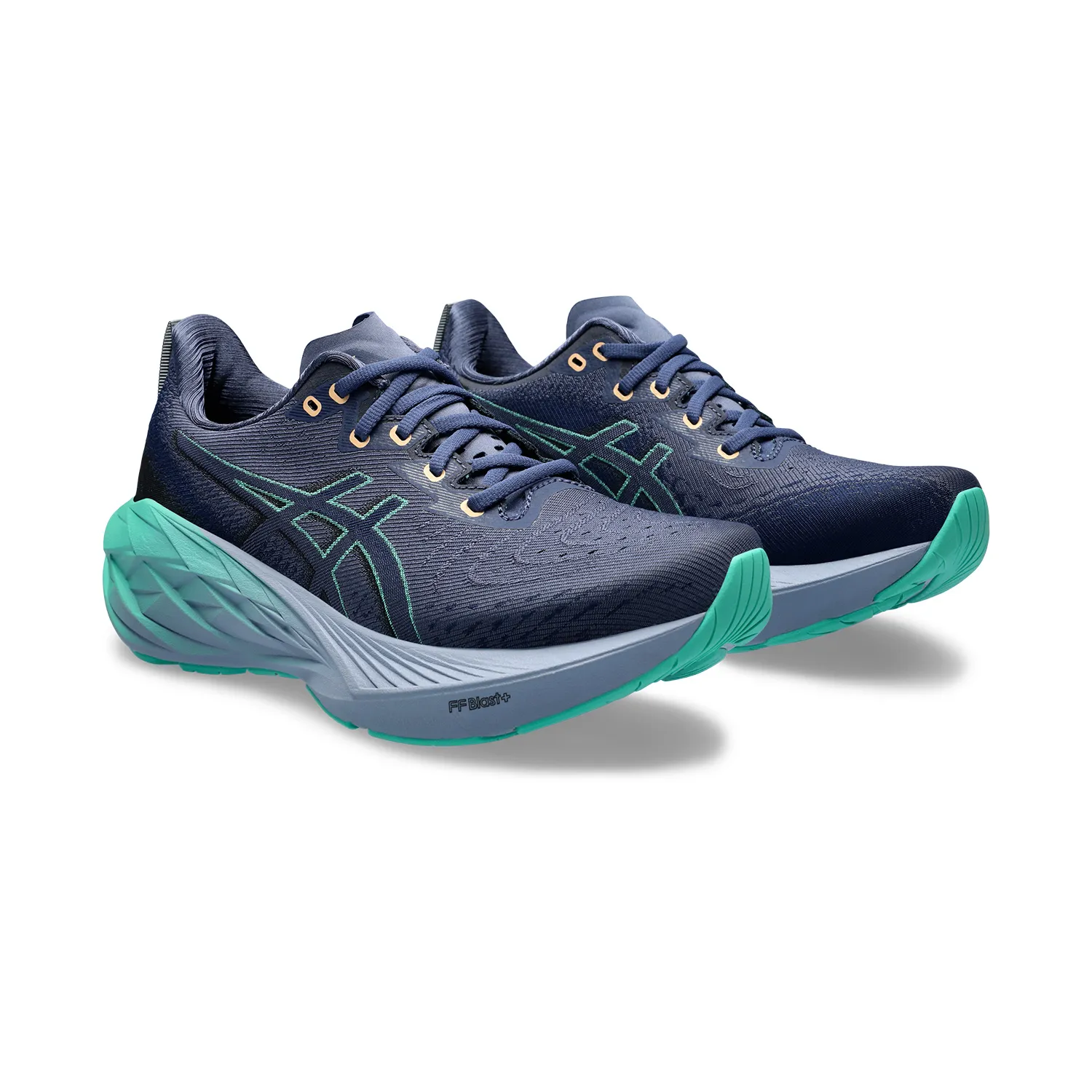 Asics Novablast 4 Thunder Blue/Blue Expanse Running Shoes