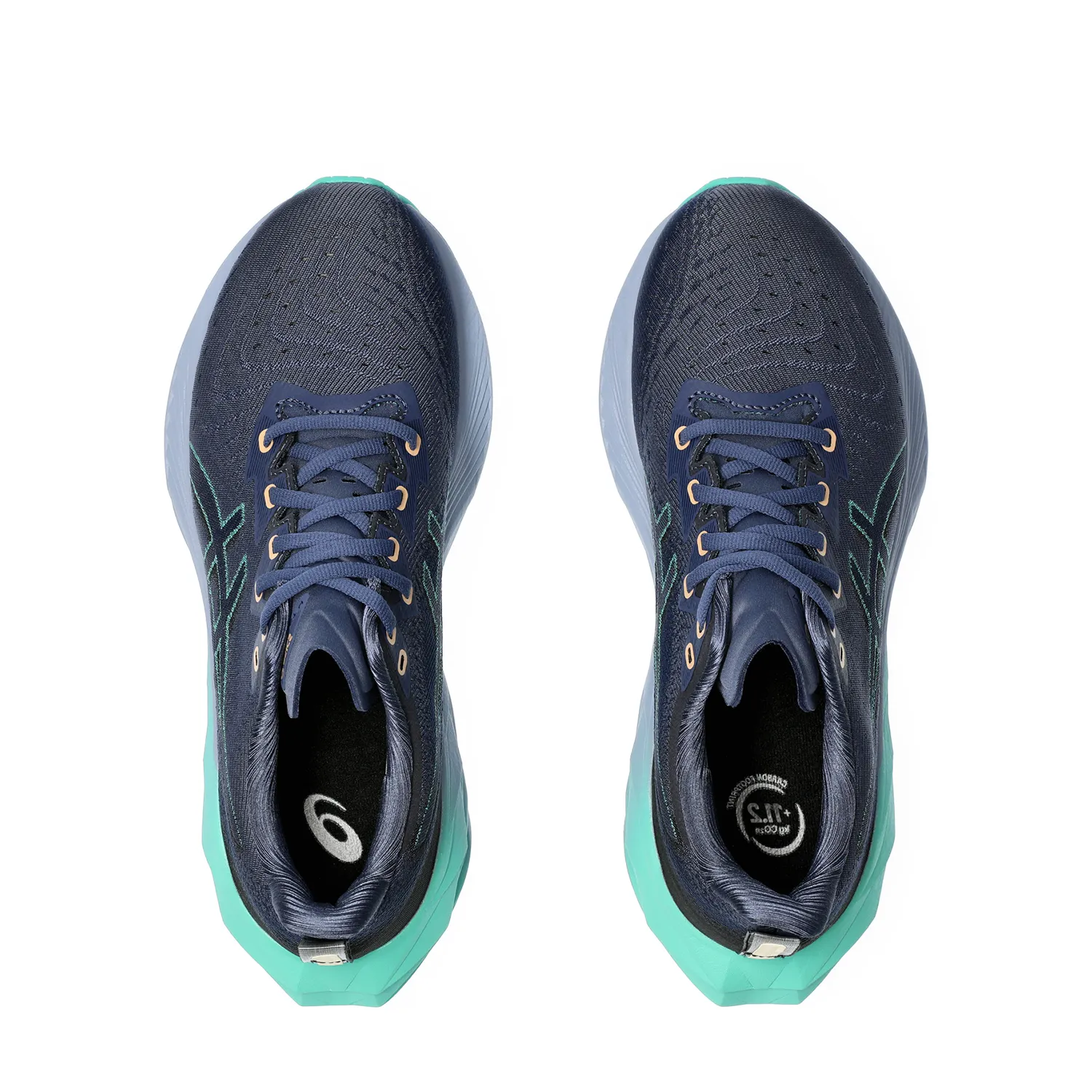 Asics Novablast 4 Thunder Blue/Blue Expanse Running Shoes