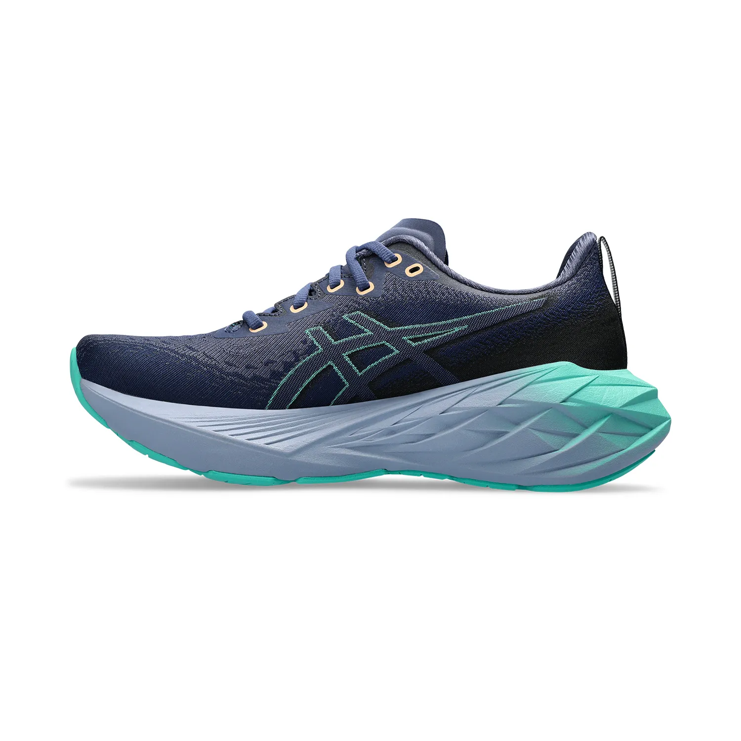 Asics Novablast 4 Thunder Blue/Blue Expanse Running Shoes