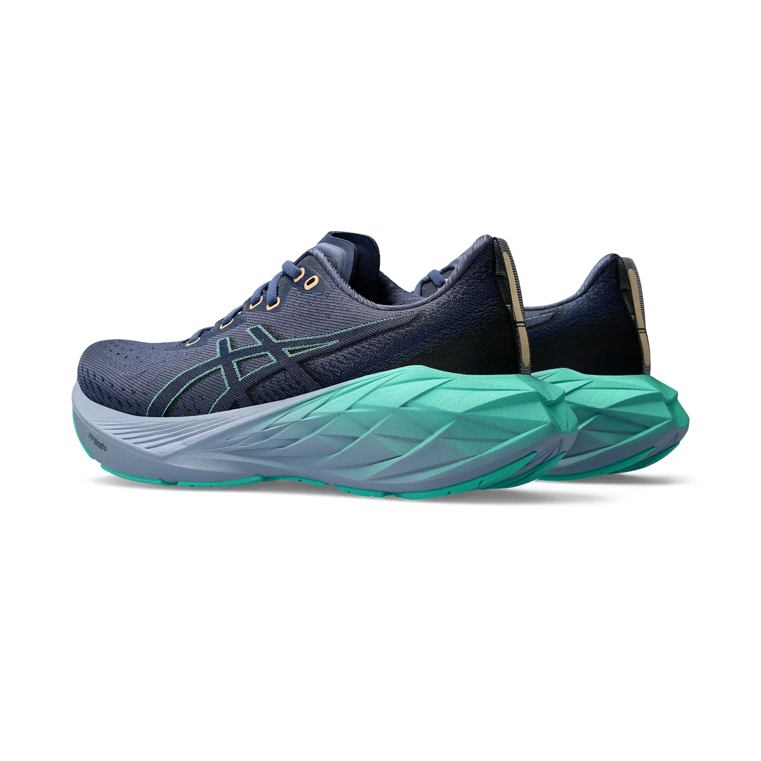 Asics Novablast 4 Thunder Blue/Blue Expanse Running Shoes