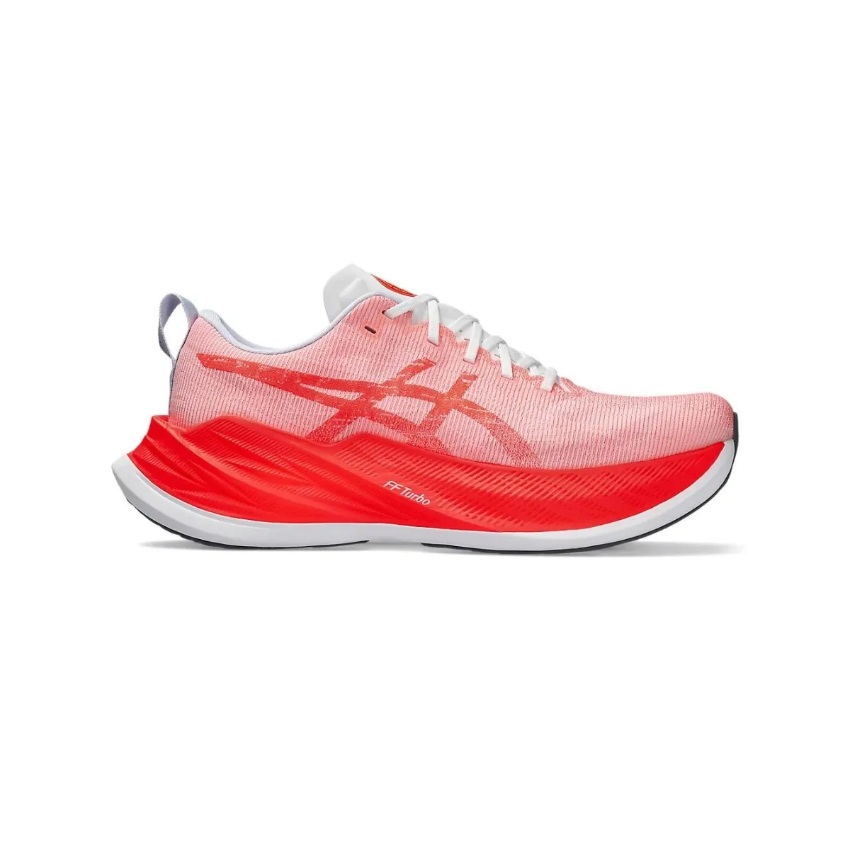 Asics Red Superblast White Shoes