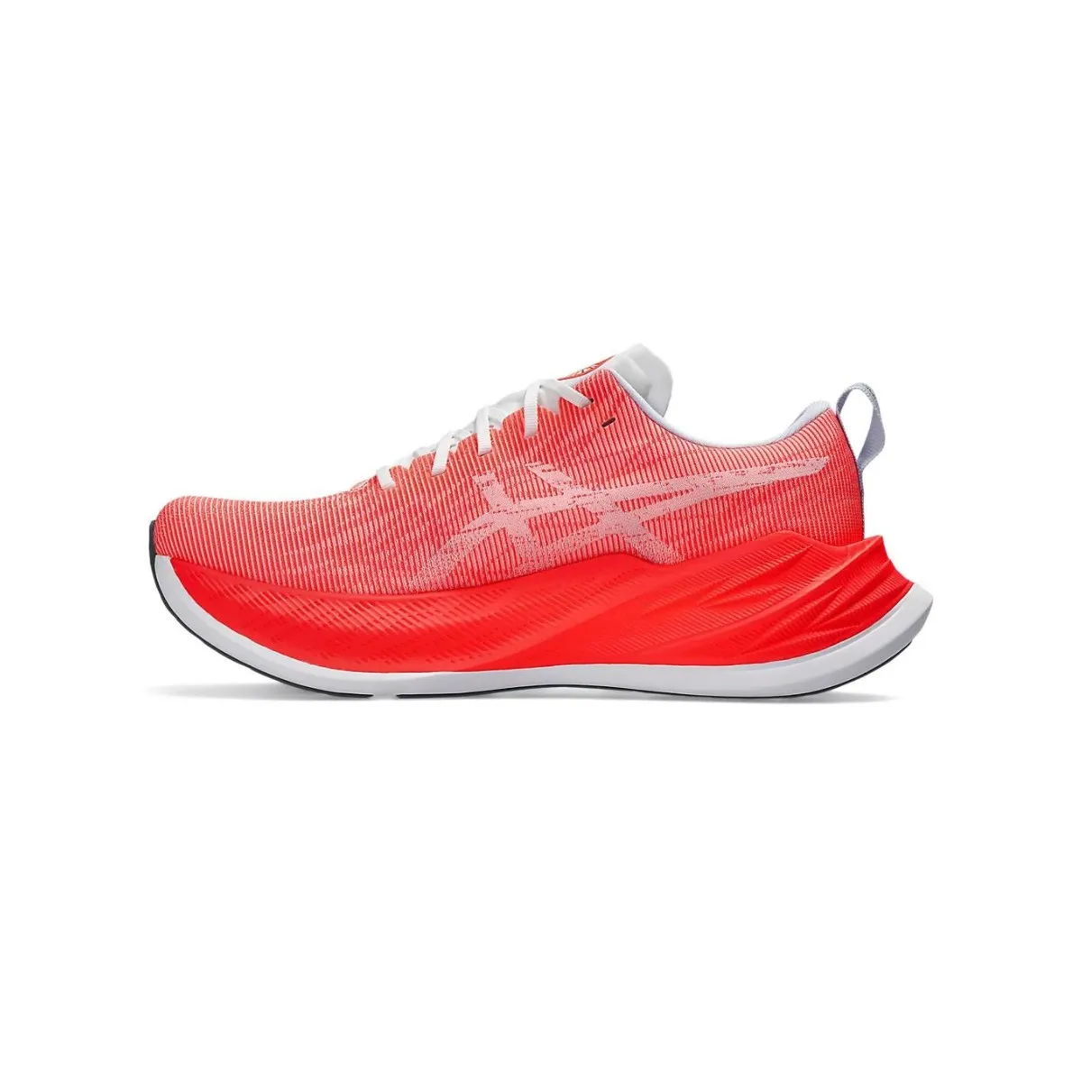 Asics Red Superblast White Shoes