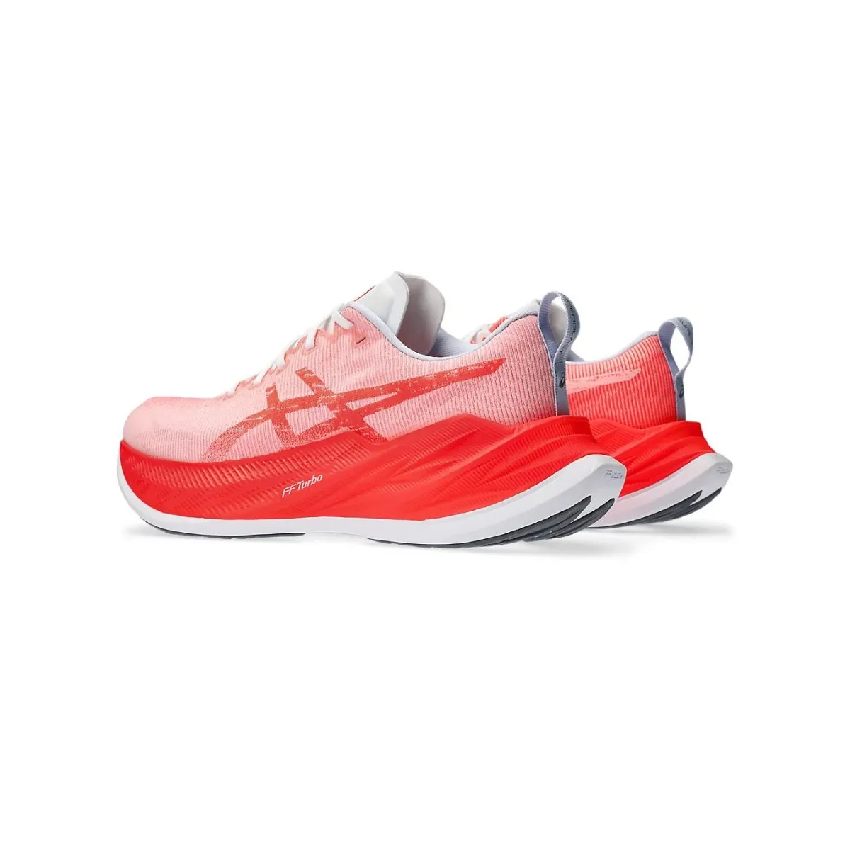 Asics Red Superblast White Shoes