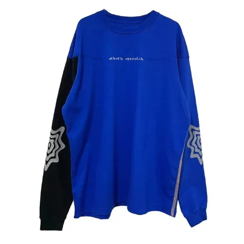 asics Street Style Collaboration Long Sleeves | Unisex Crew Neck