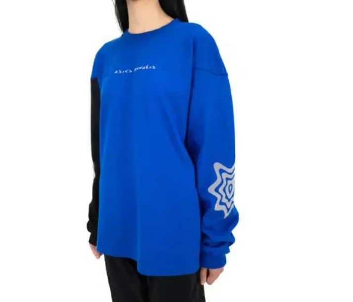 asics Street Style Collaboration Long Sleeves | Unisex Crew Neck