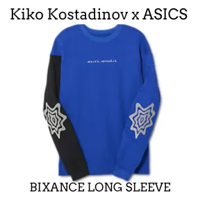 asics Street Style Collaboration Long Sleeves | Unisex Crew Neck