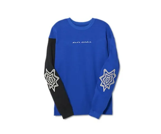 asics Street Style Collaboration Long Sleeves | Unisex Crew Neck