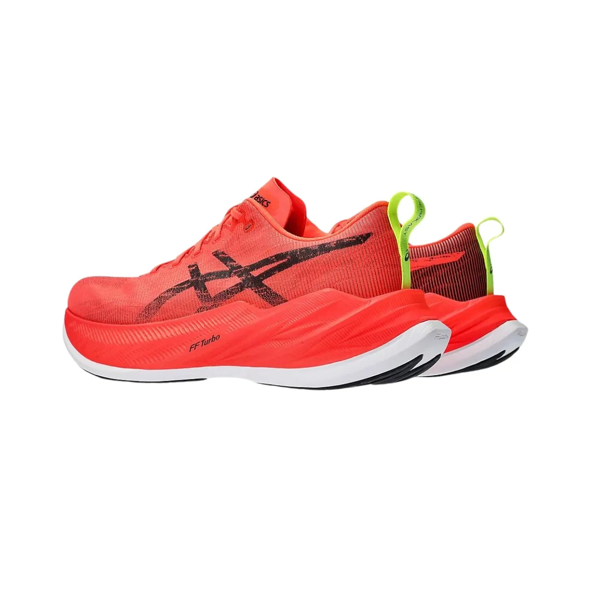 Asics Superblast Red Black SS24 Unisex Shoes