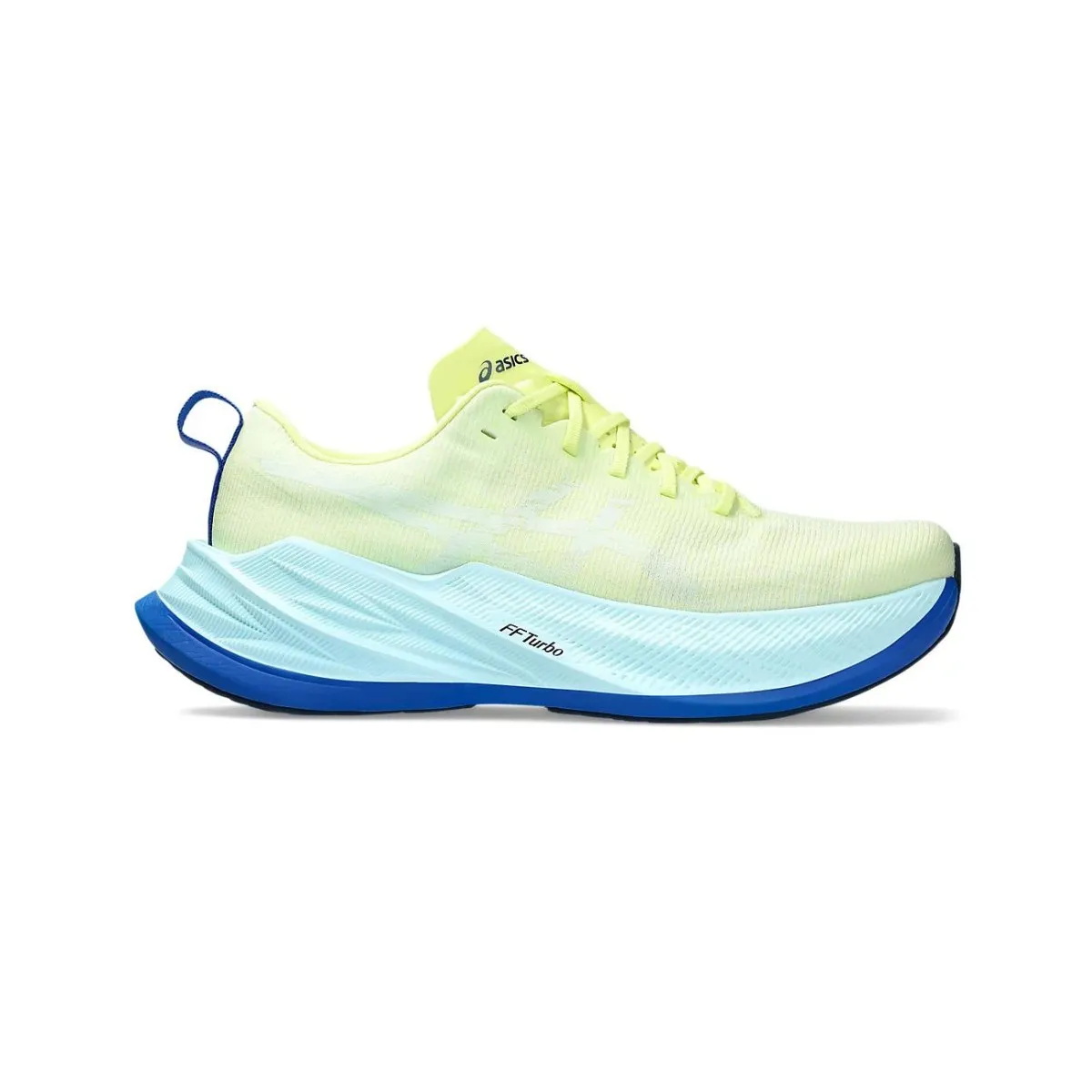 Asics Superblast Yellow Blue Shoes