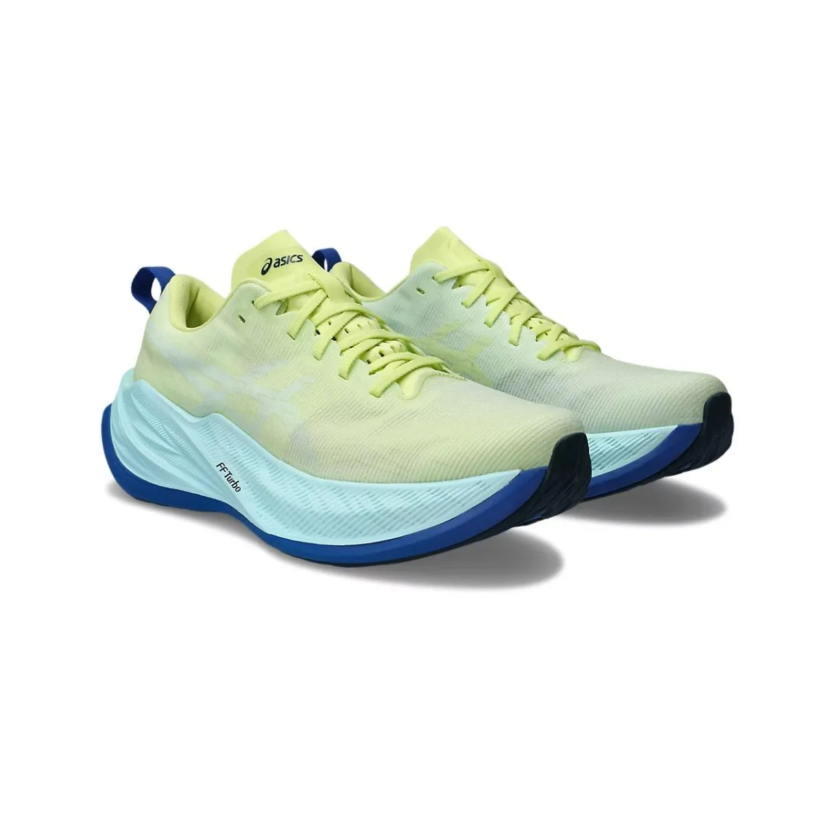 Asics Superblast Yellow Blue Shoes