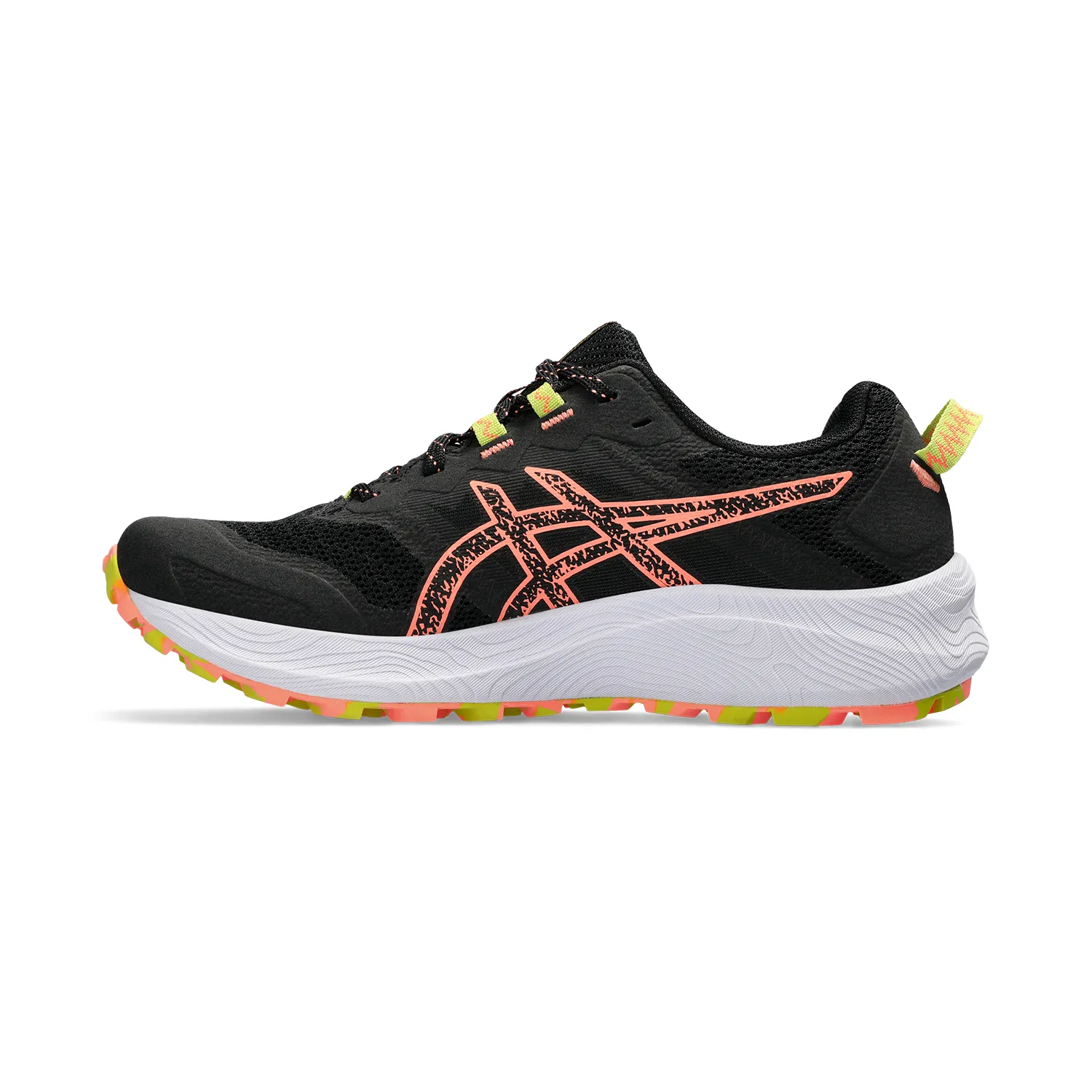 Asics Trabuco Terra 2 Black Sun Coral