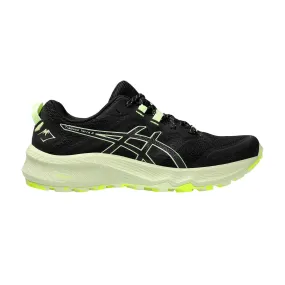 Asics Trabuco Terra 2 Black/Cool Matcha trail running shoes