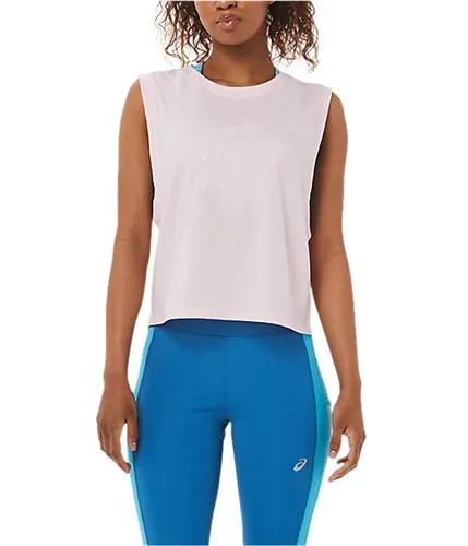 Asics Womens High Shine Spiral Tank Top