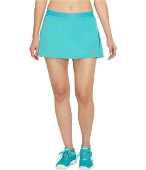 Asics Womens Pleated Tennis Skort Athletic Compression Shorts