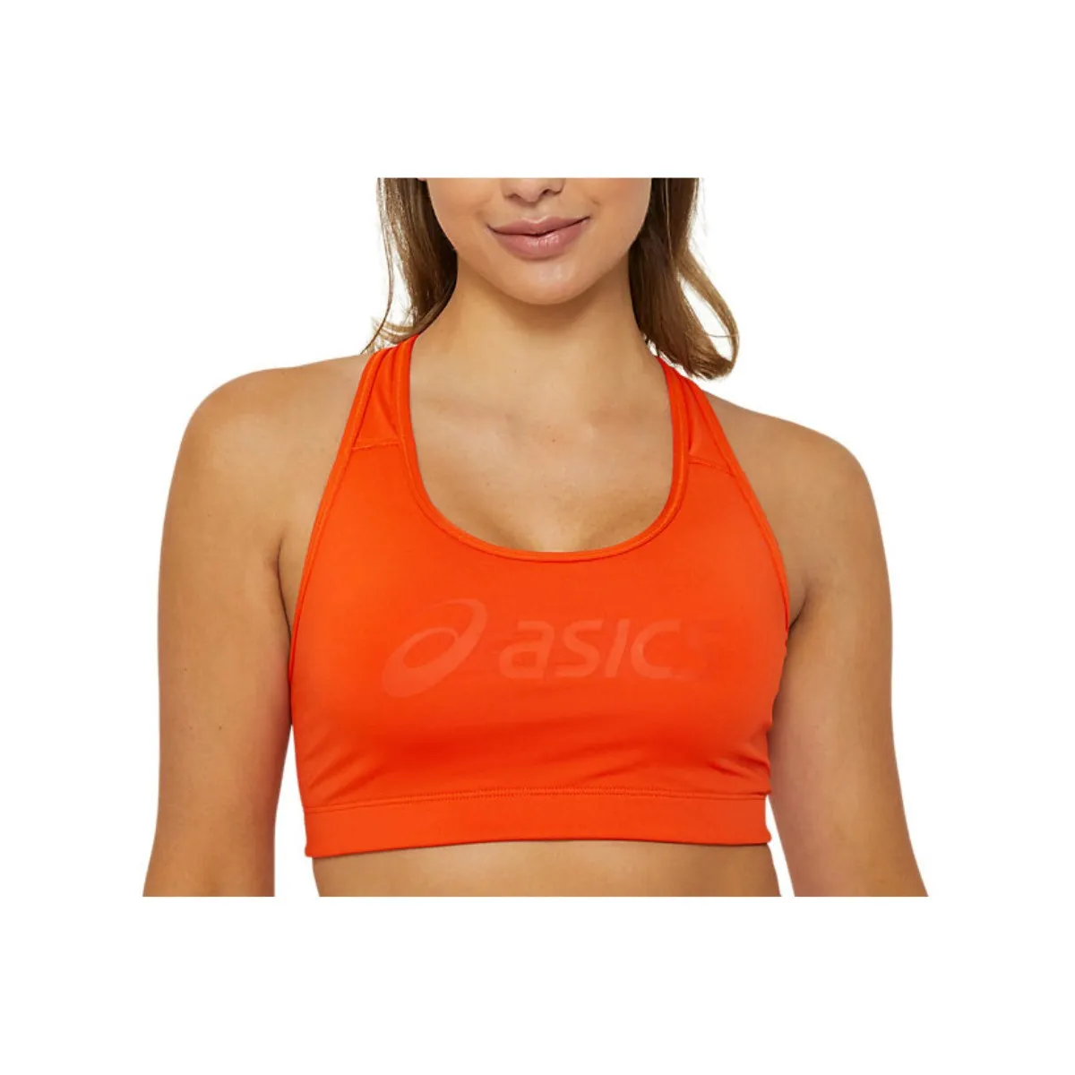 Asics Women's Red Coro Sports Bra