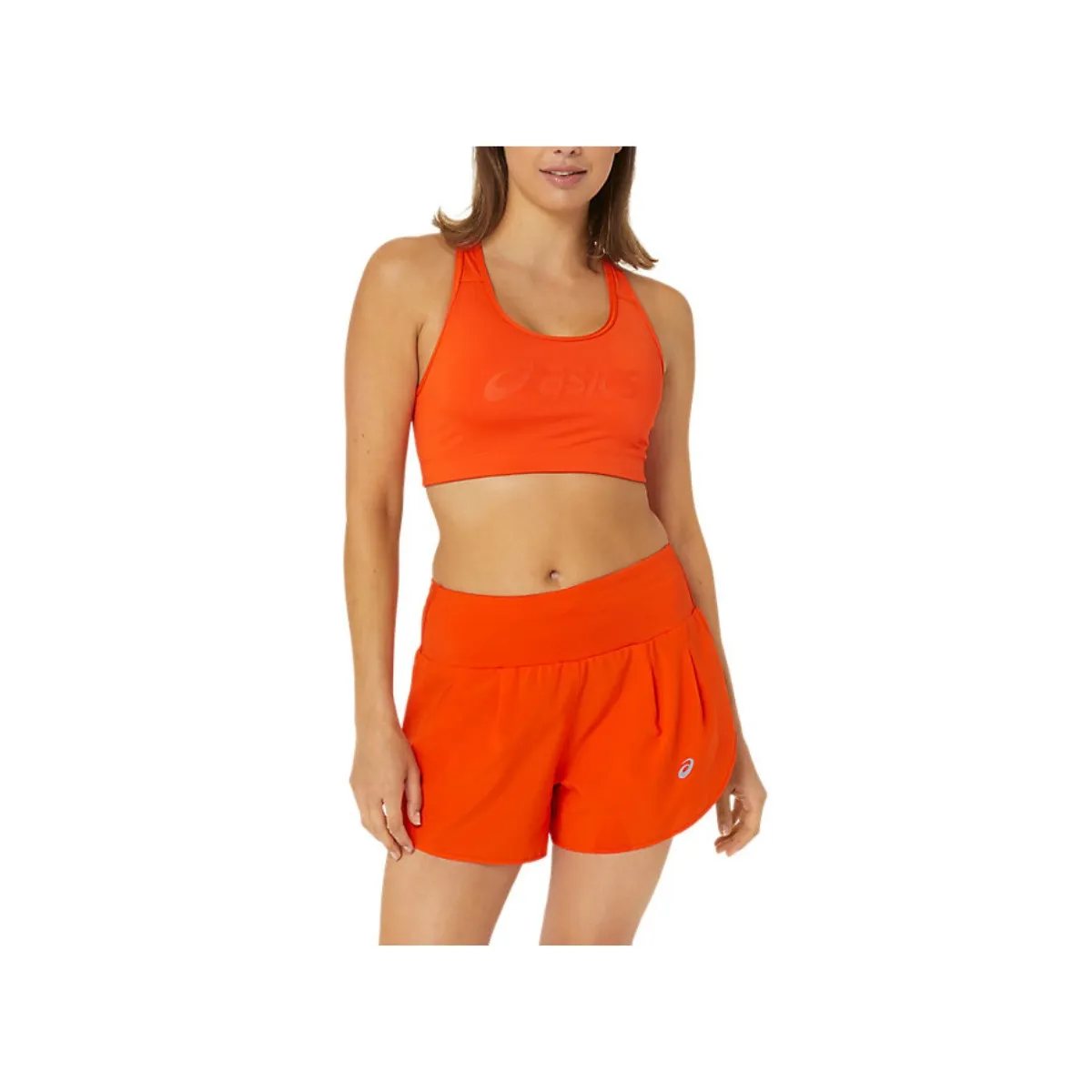 Asics Women's Red Coro Sports Bra