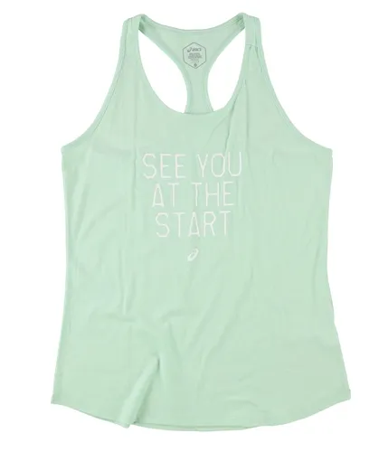 Asics Womens See You At The Start Racerback Tank Top