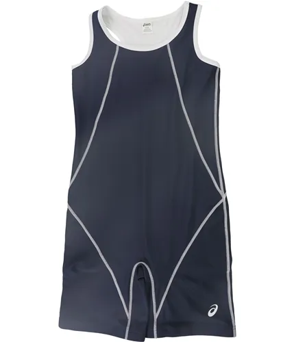 Asics Womens Snapdown Wrestling Singlet Bodysuit Jumpsuit