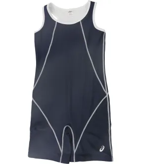 Asics Womens Snapdown Wrestling Singlet Bodysuit Jumpsuit