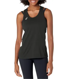 Asics Womens Team Sweep Singlet Racerback Tank Top