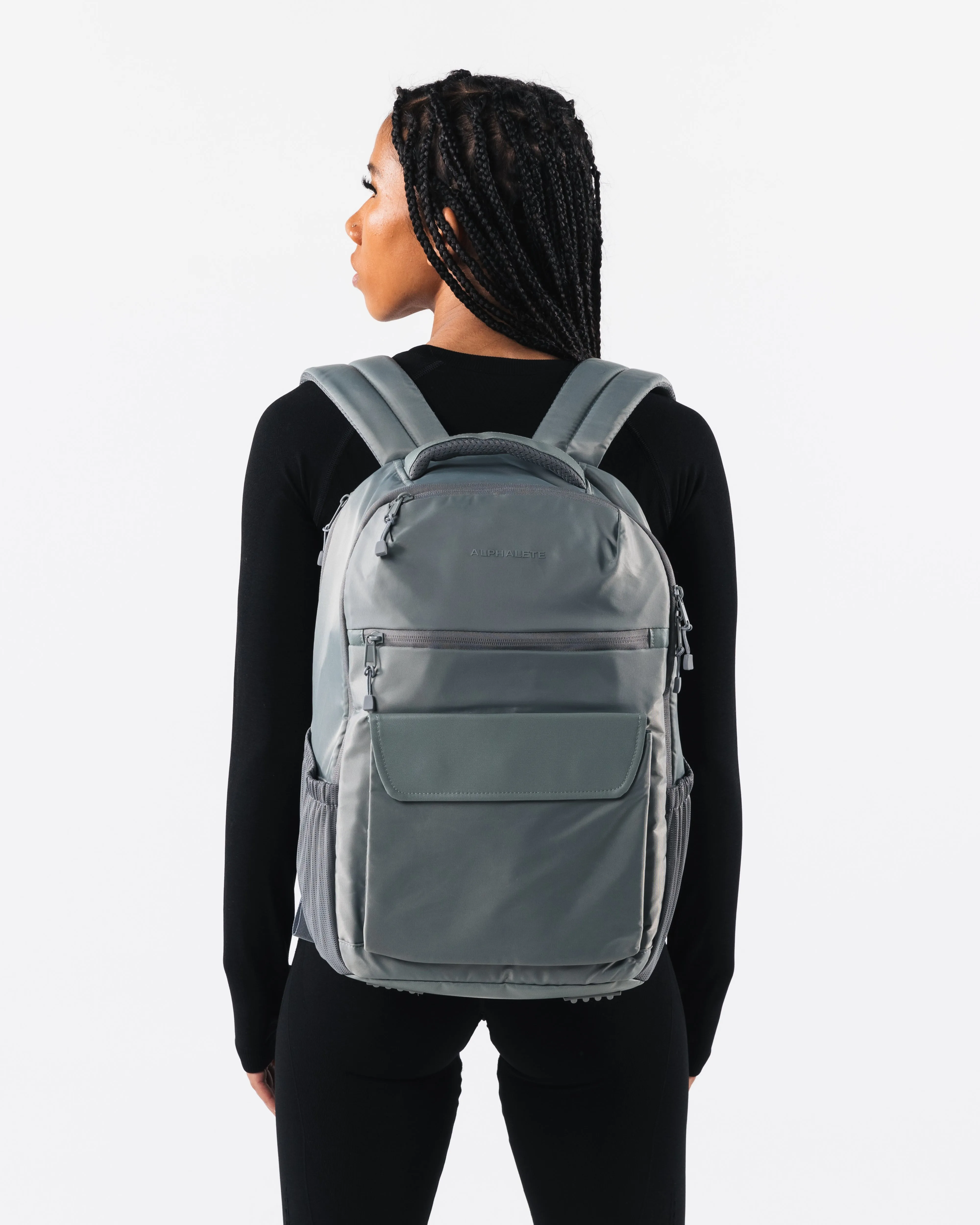 Backpack - Ash, Durable and Stylish