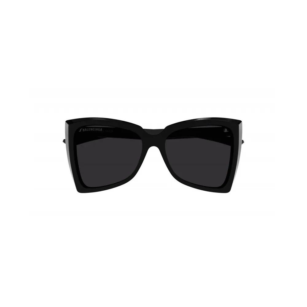 Balenciaga 0174S 001 Black sunglasses