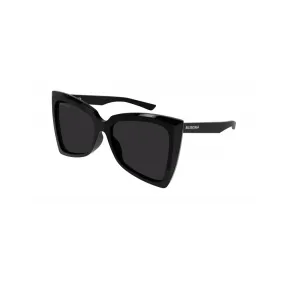 Balenciaga 0174S 001 Black sunglasses