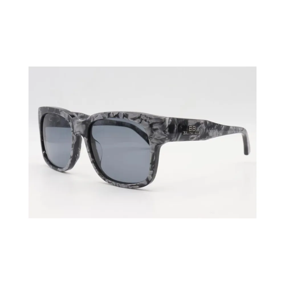 Balenciaga 0212S 004 Gray sunglasses