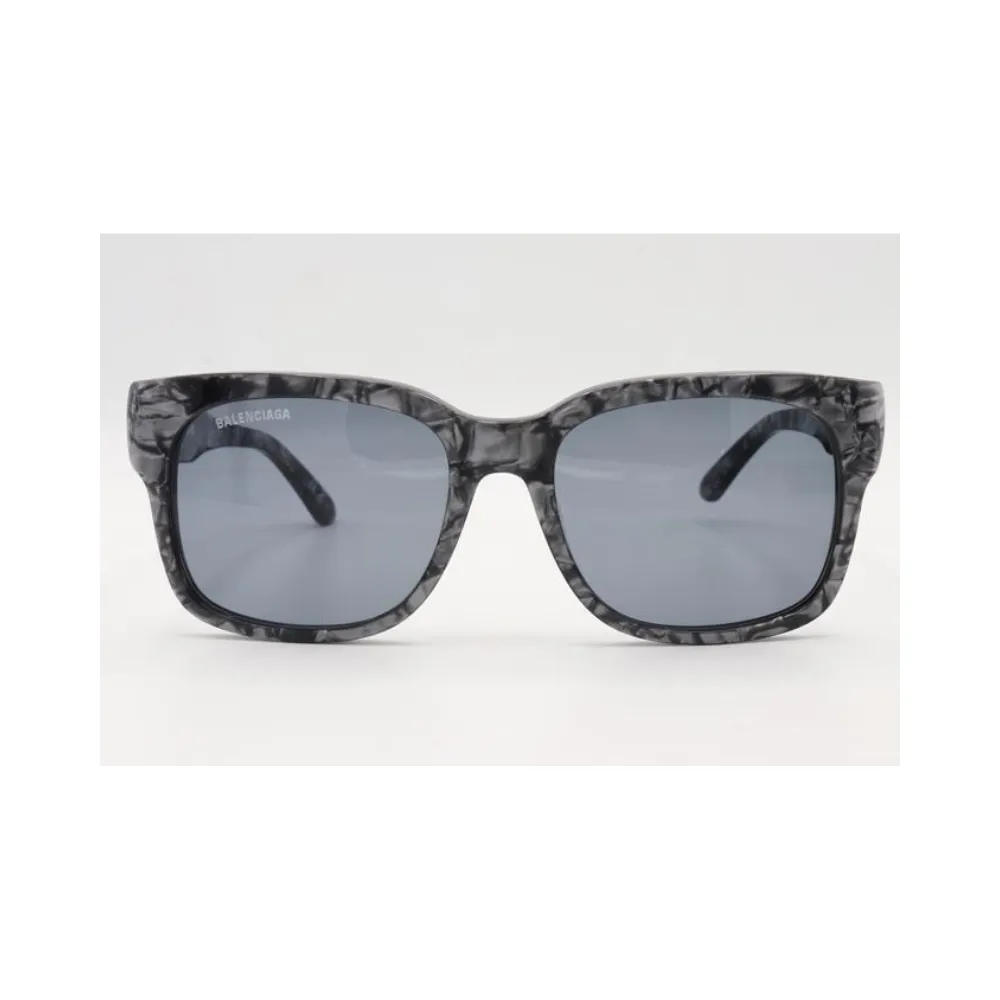 Balenciaga 0212S 004 Gray sunglasses