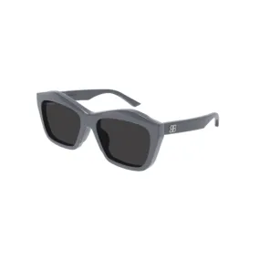 Balenciaga 0216S 004 Grey sunglasses