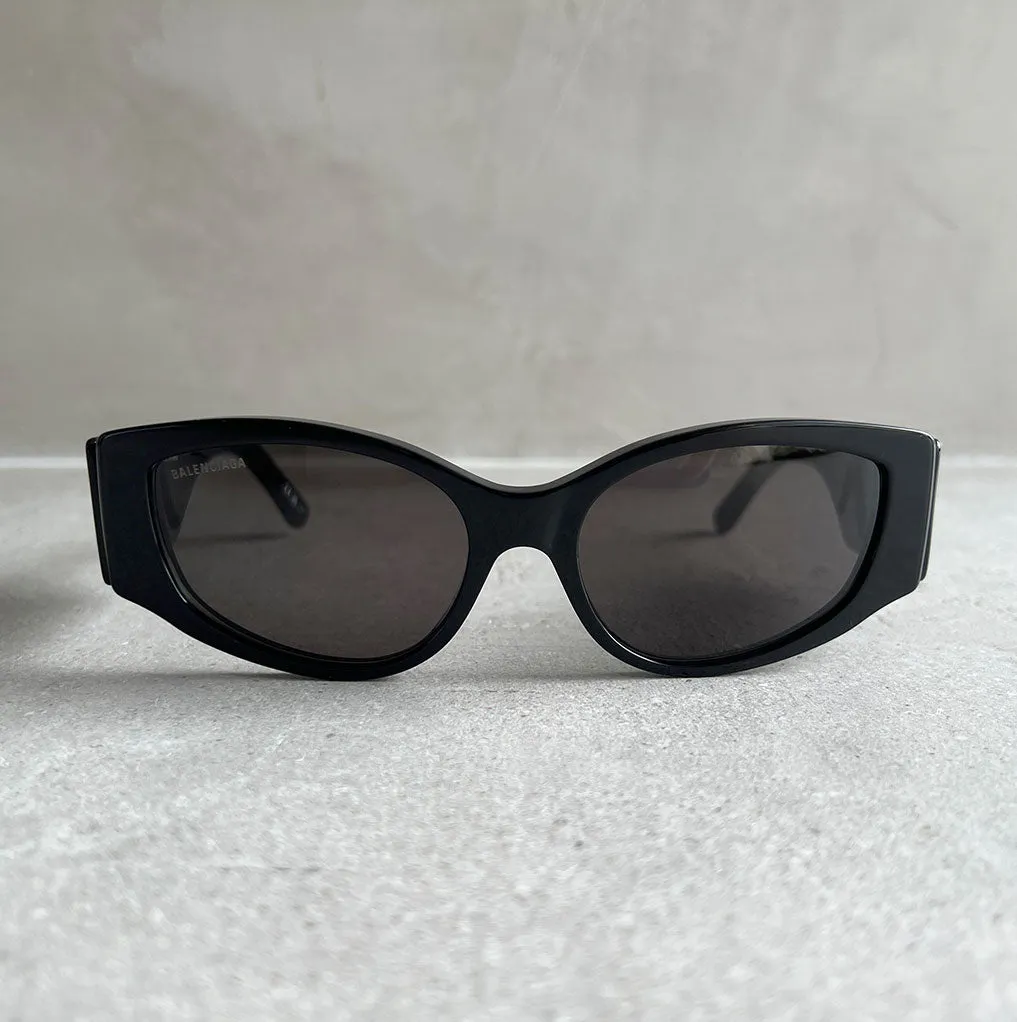 Balenciaga BB0258S sunglasses, black