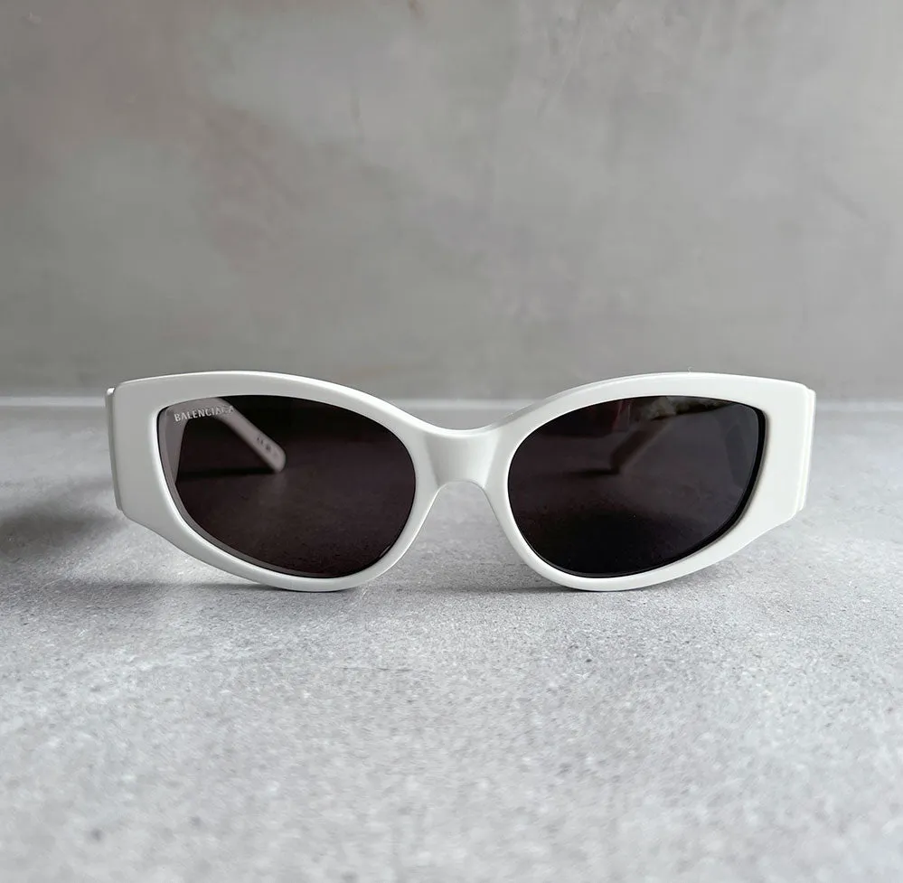 Balenciaga BB0258S sunglasses, white