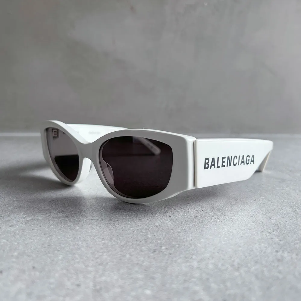 Balenciaga BB0258S sunglasses, white