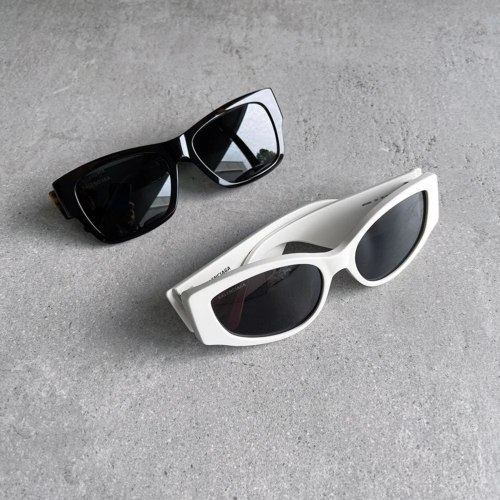 Balenciaga BB0258S sunglasses, white