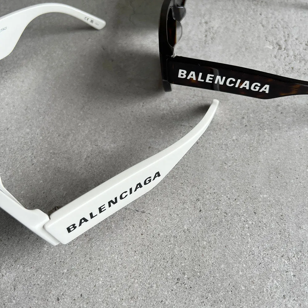 Balenciaga BB0258S sunglasses, white