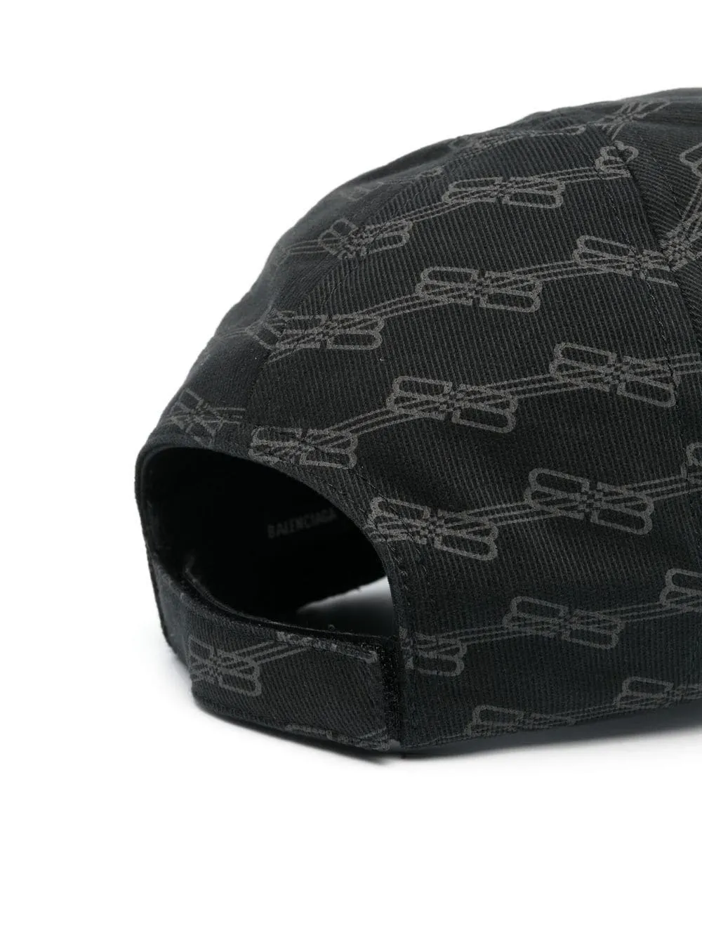 Balenciaga - Casquette à imprimé monogrammé