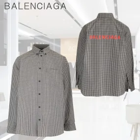 BALENCIAGA Cotton Luxury FX Advantage Exclusive Shirts